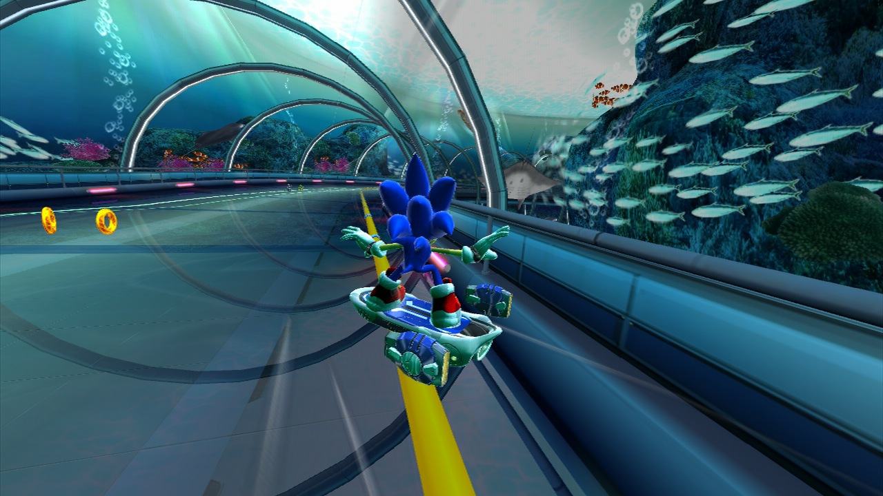 Sonic Free Riders - Imagen 21
